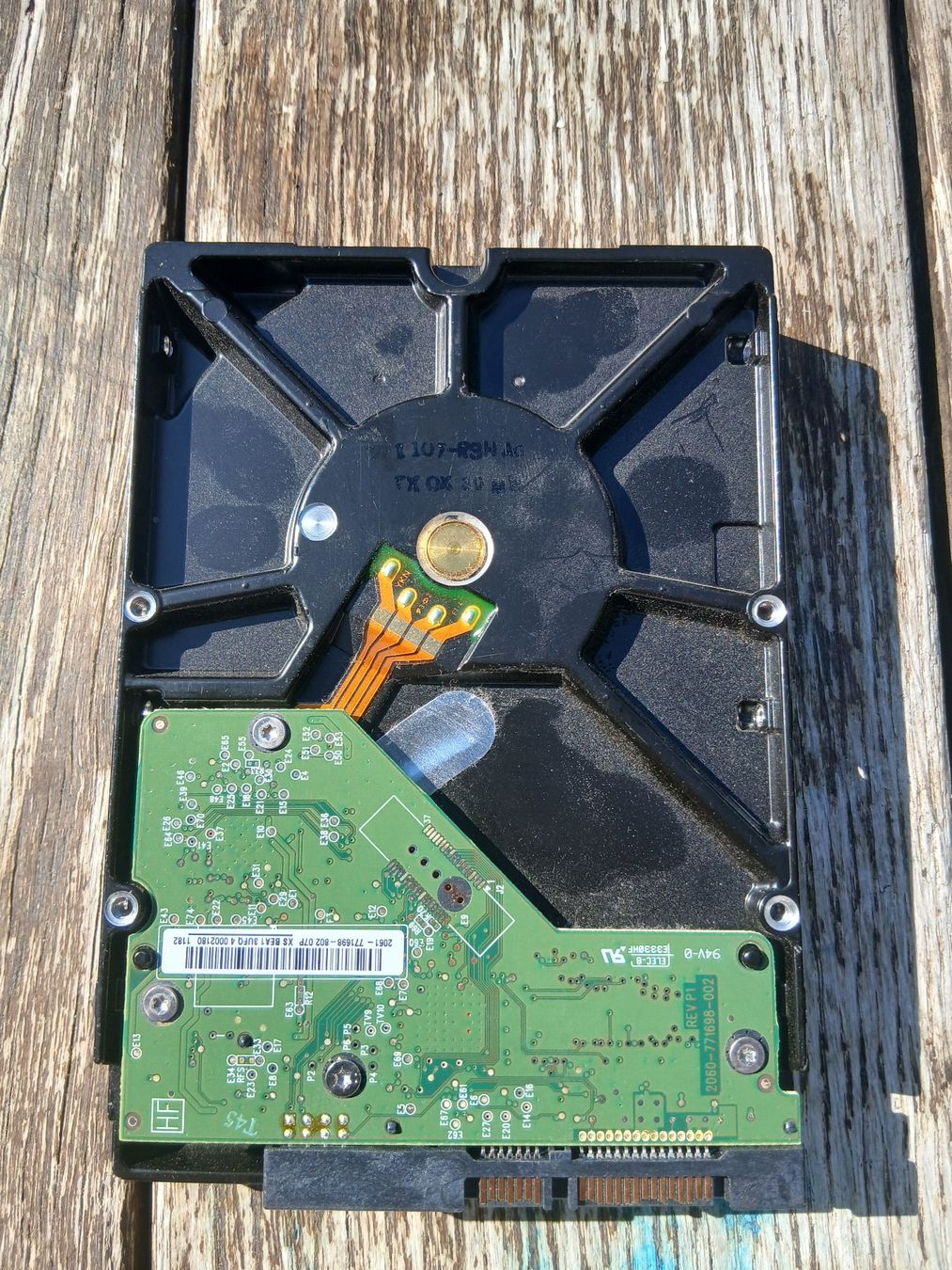 Western Digital Dischi rigidi: HDD WD green 2TB WD20EARS – Usato da Auswil venduto da Rudi60 1