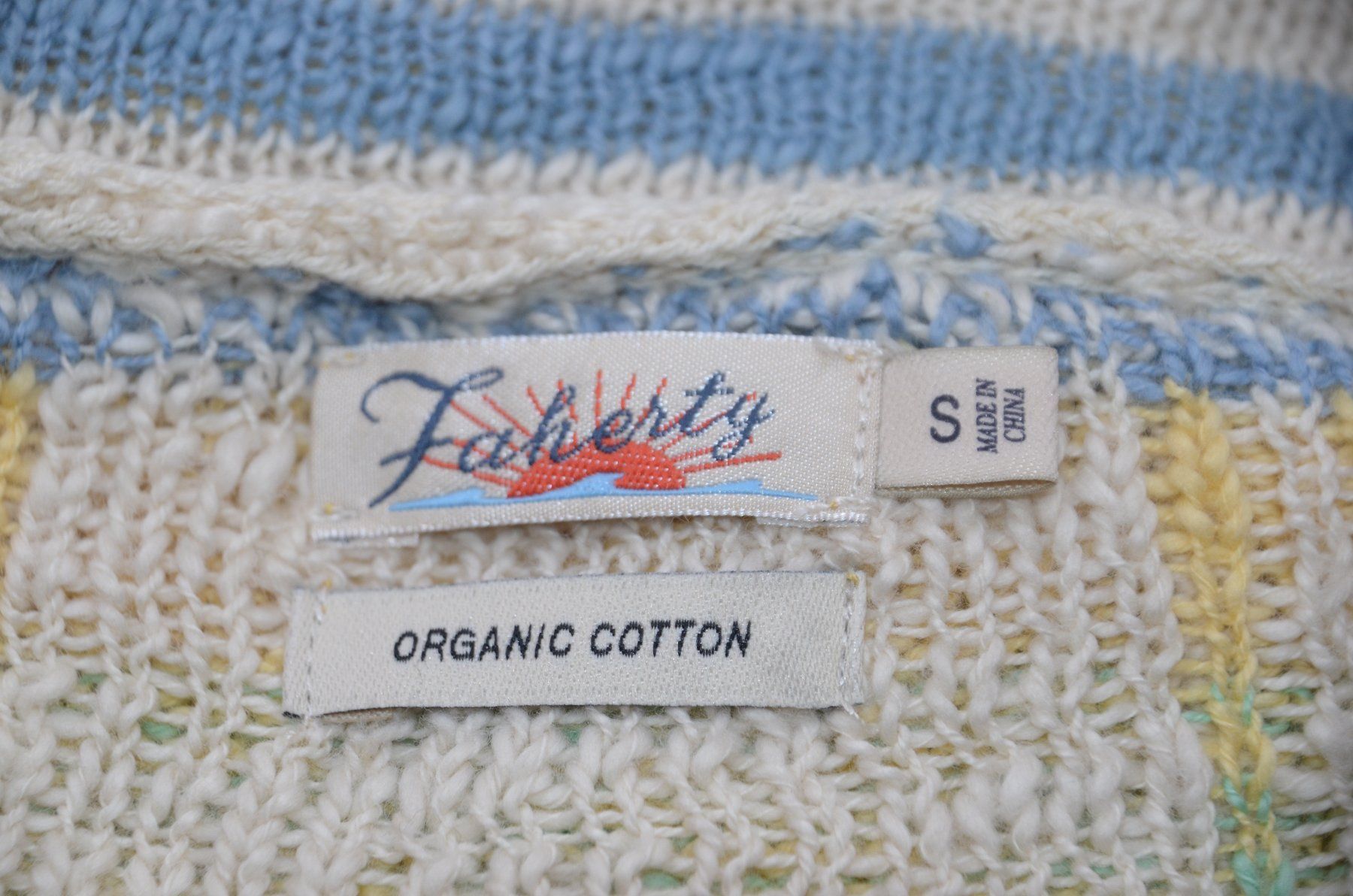 Maglioni & Felpe: Faherty Pullover  / pull - cardigan  S/M/L – Usato da Collonges venduto da arashee 6