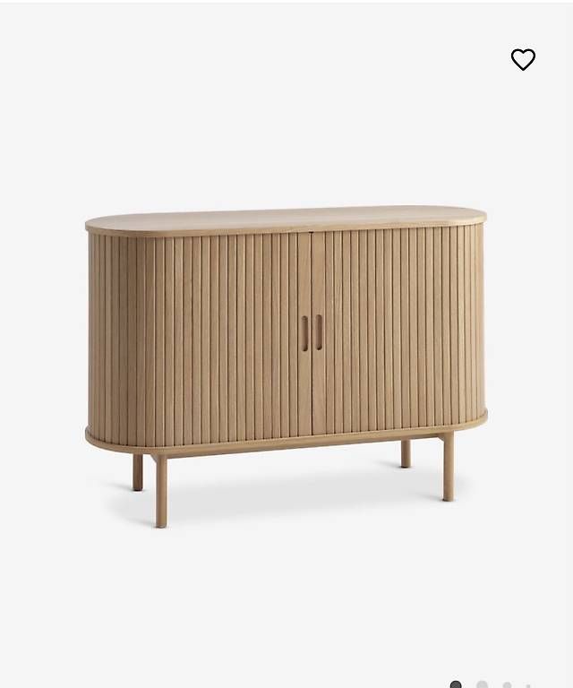 Jysk Cassettiere: Sideboard Eiche teilmassiv wie neu – Usato da Deitingen venduto da neroasdf 3