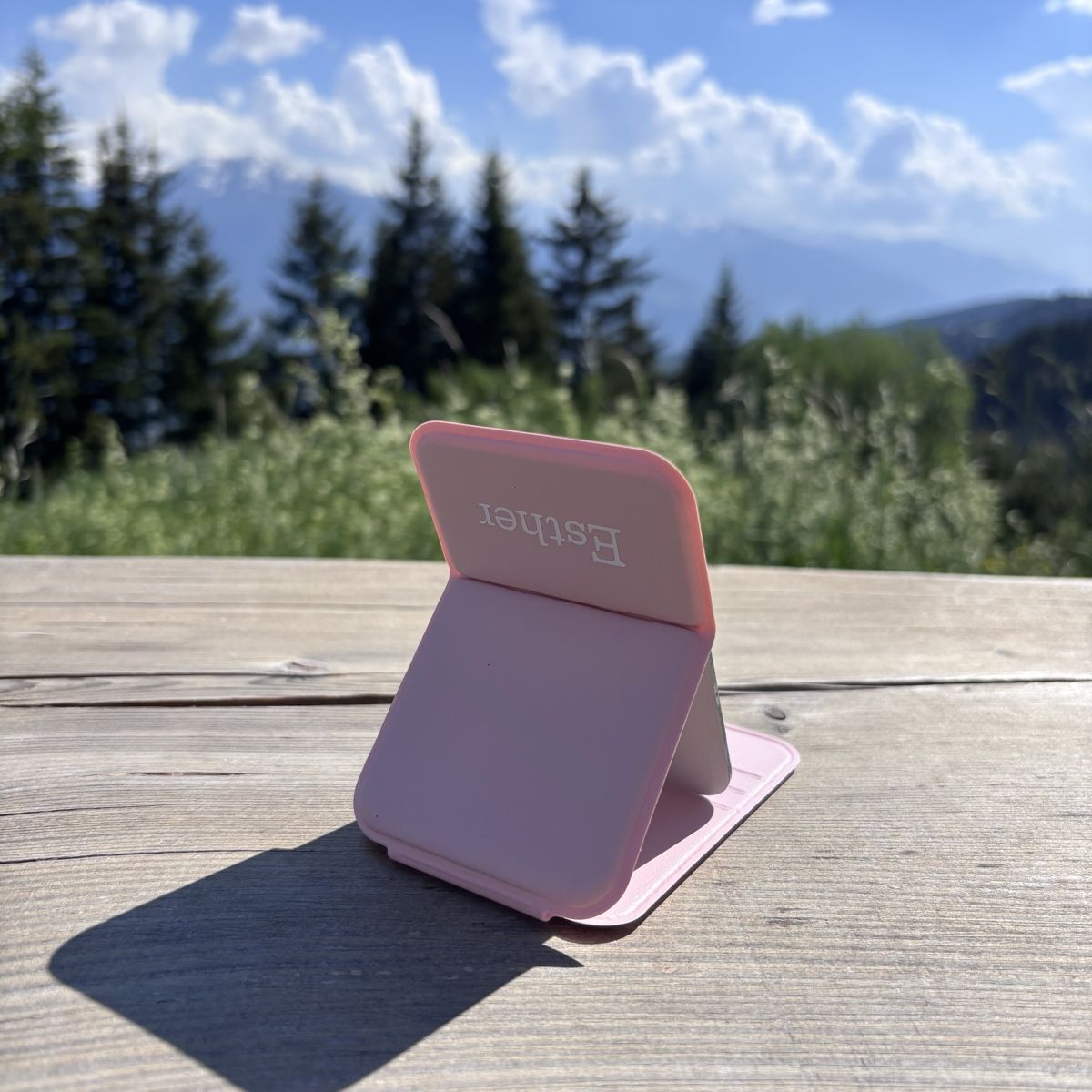 Specchi: Miroir de poche personnalisé  – Nuovo (secondo la descrizione) da Aminona venduto da vivaz_personnalise 2