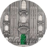 Cook Islands Tiffany Art 2026 – Milan x Prague 3 oz