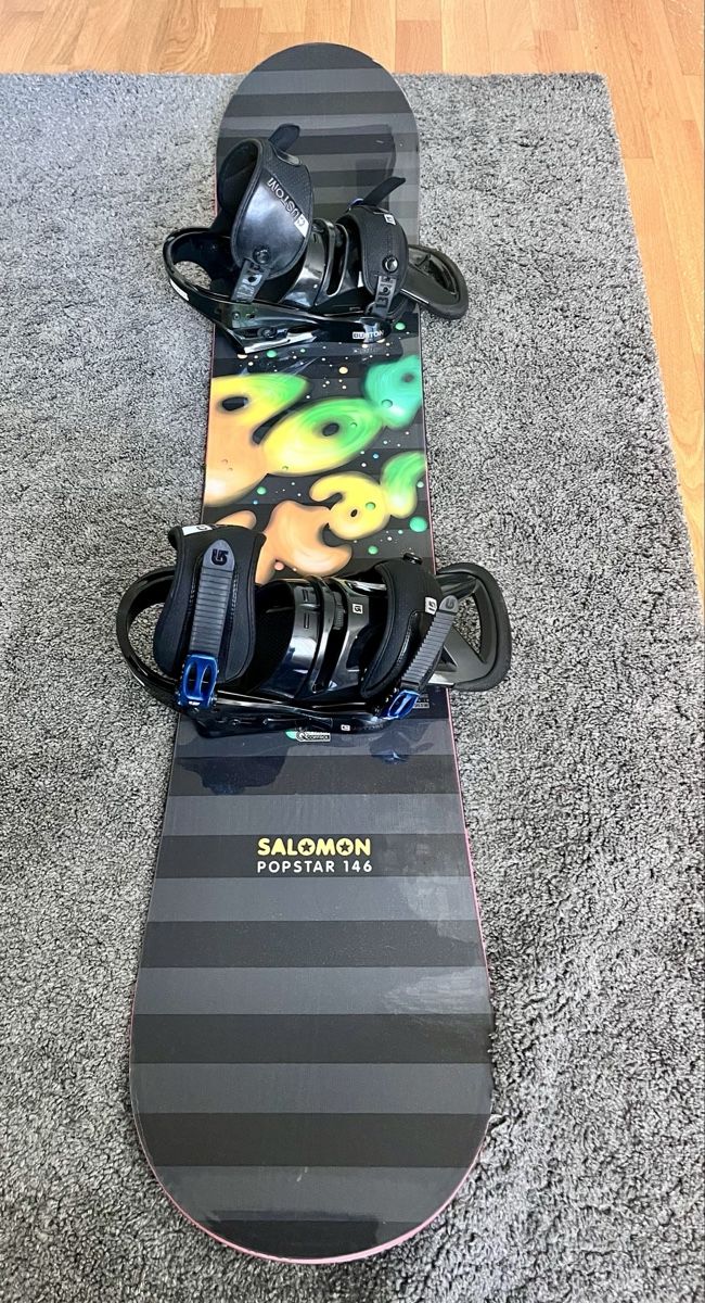 Salomon Board: Salomon Popstar 146 Snowboard – Usato da Steffisburg venduto da DominicGerber