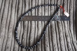 Obsidian  Kette mit verschluss –Edelsteinstube Rausverkauf