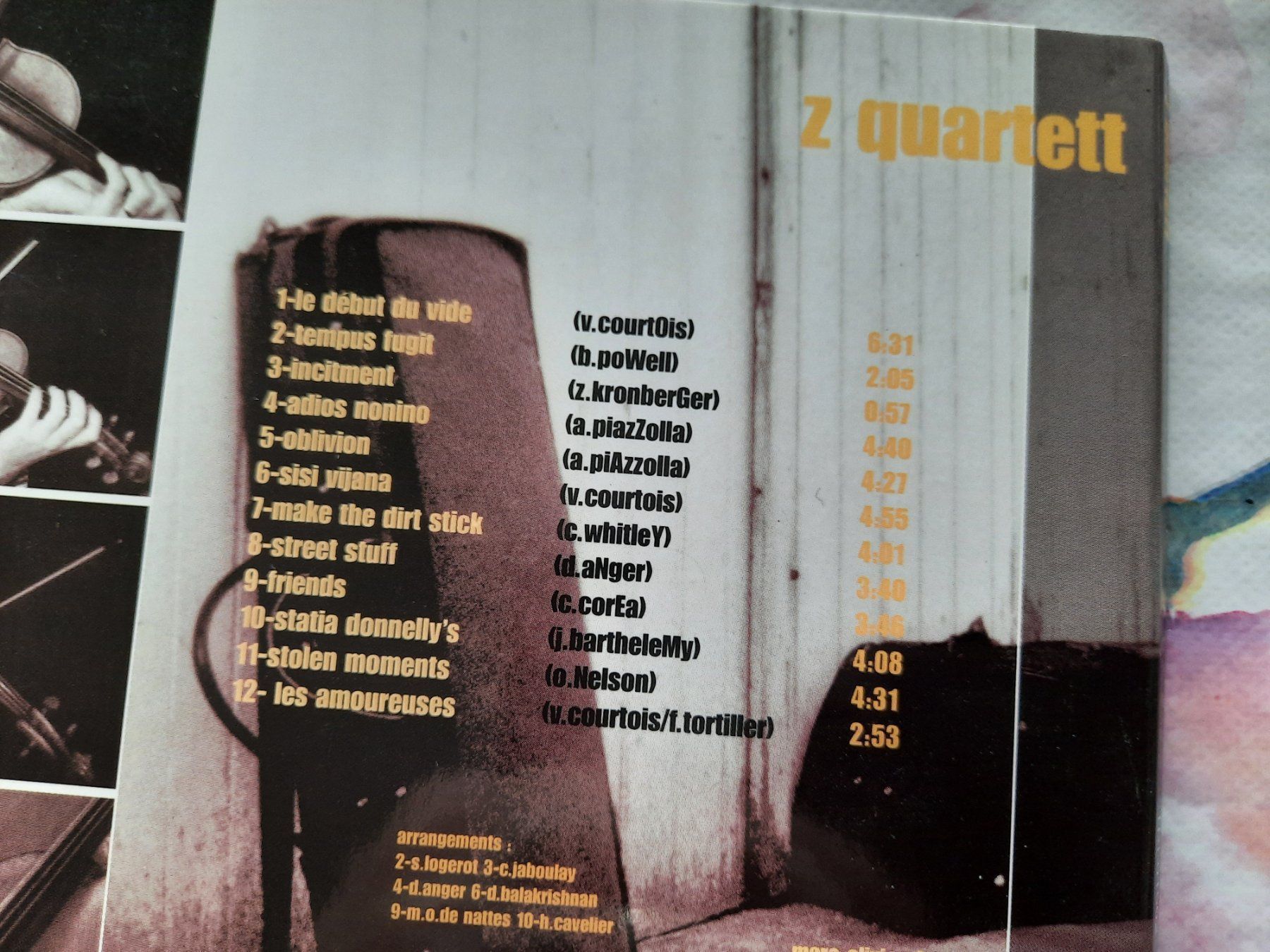 CD: CD - Z Quartett - Z Quartett – Usato da Pully venduto da bro_n52j 3