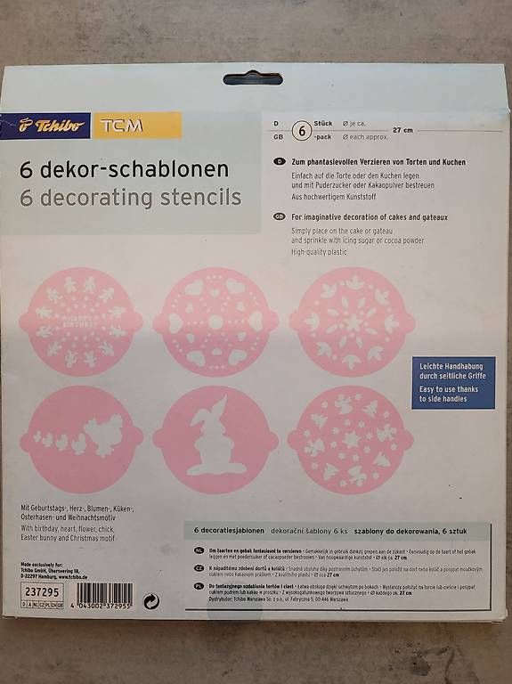 Pochoirs: Dekor-Schablonen – D'occasion à Balgach par Pickle 1