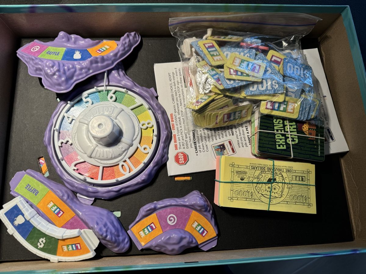 Spiele: The game of life spongebob – Gebraucht aus Münchenstein von ArleneLM 1