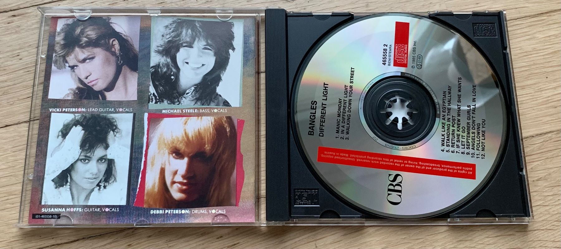 CDs: Bangles Different Light – Gebraucht aus Zürich von Fieber 1