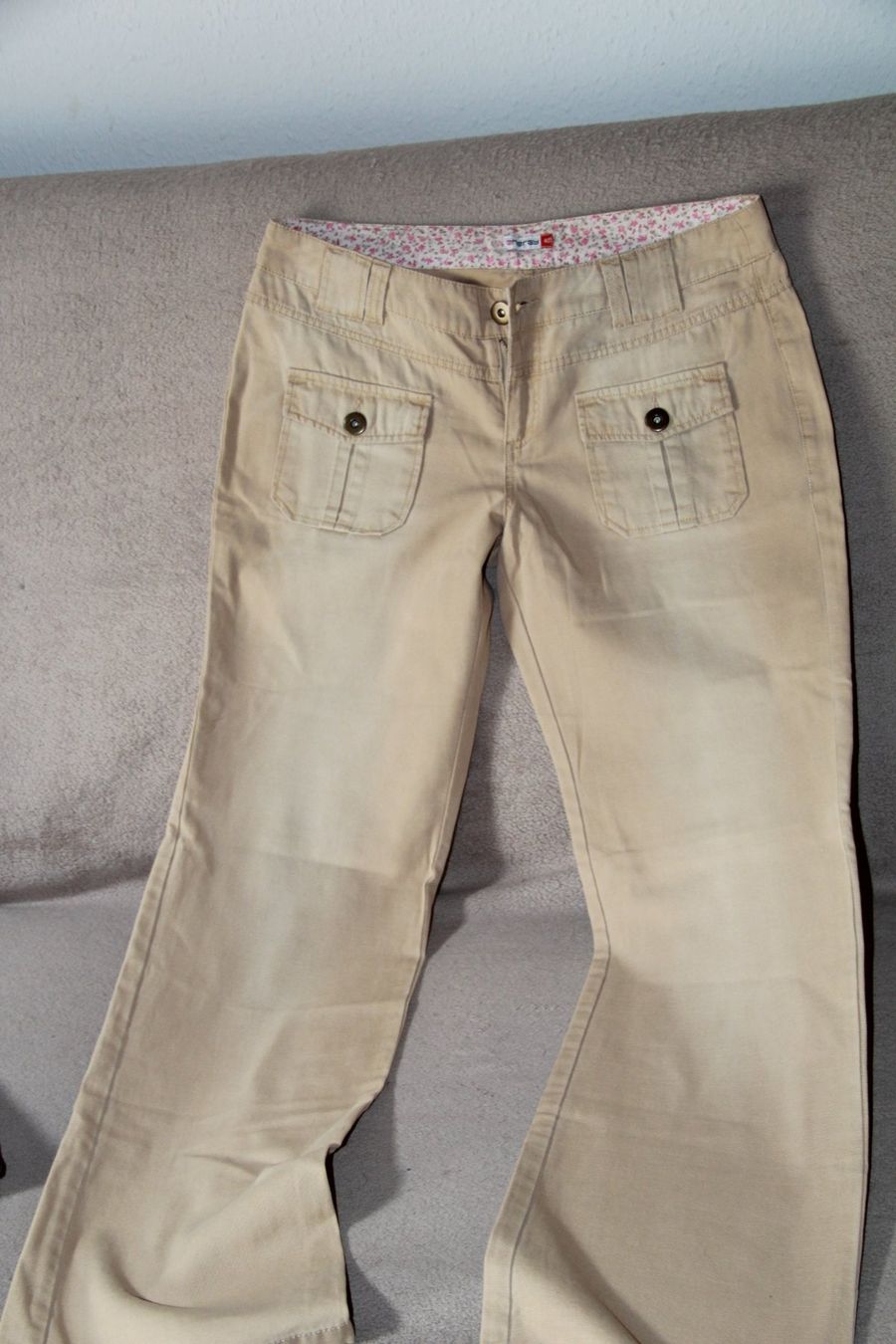 Hosen: Energy  pantalon beige – Gebraucht aus satigny von cara68