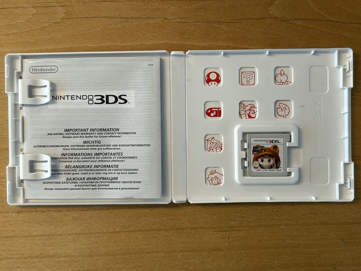 Giochi: Super Mario 3D Land Nintendo 3DS Game – Usato da Würenlingen venduto da Dragon070 2