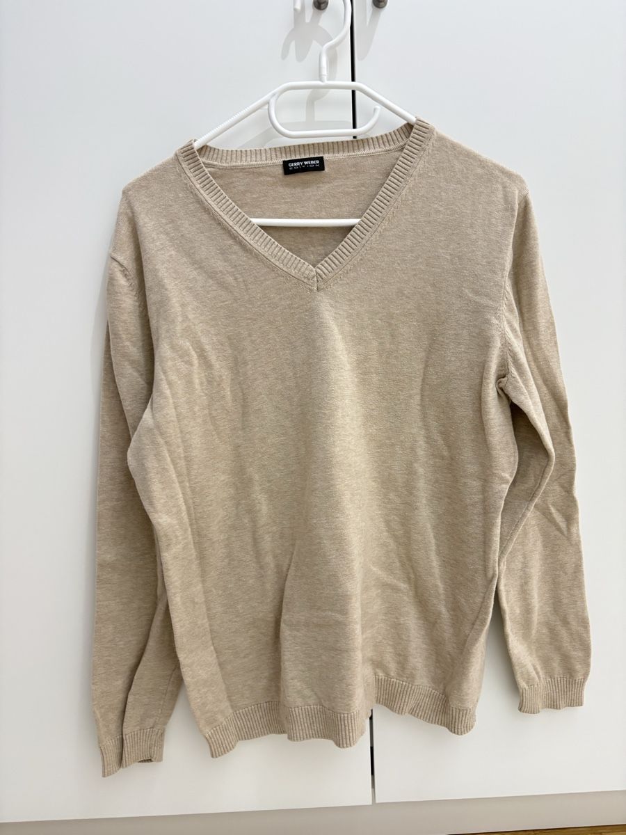 Gerry Weber Maglioni & Felpe: Damen Pullover beige Grösse 42 Gerry Weber neuwertig – Usato da Ebikon venduto da luu_2x95