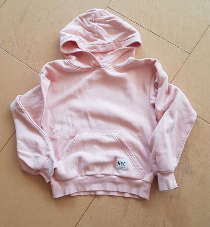 Kapuzenpullover alt Rosé Grösse 134/140 von H&M