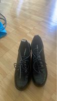 Even&Odd lace-up shoes black crocodile look like new