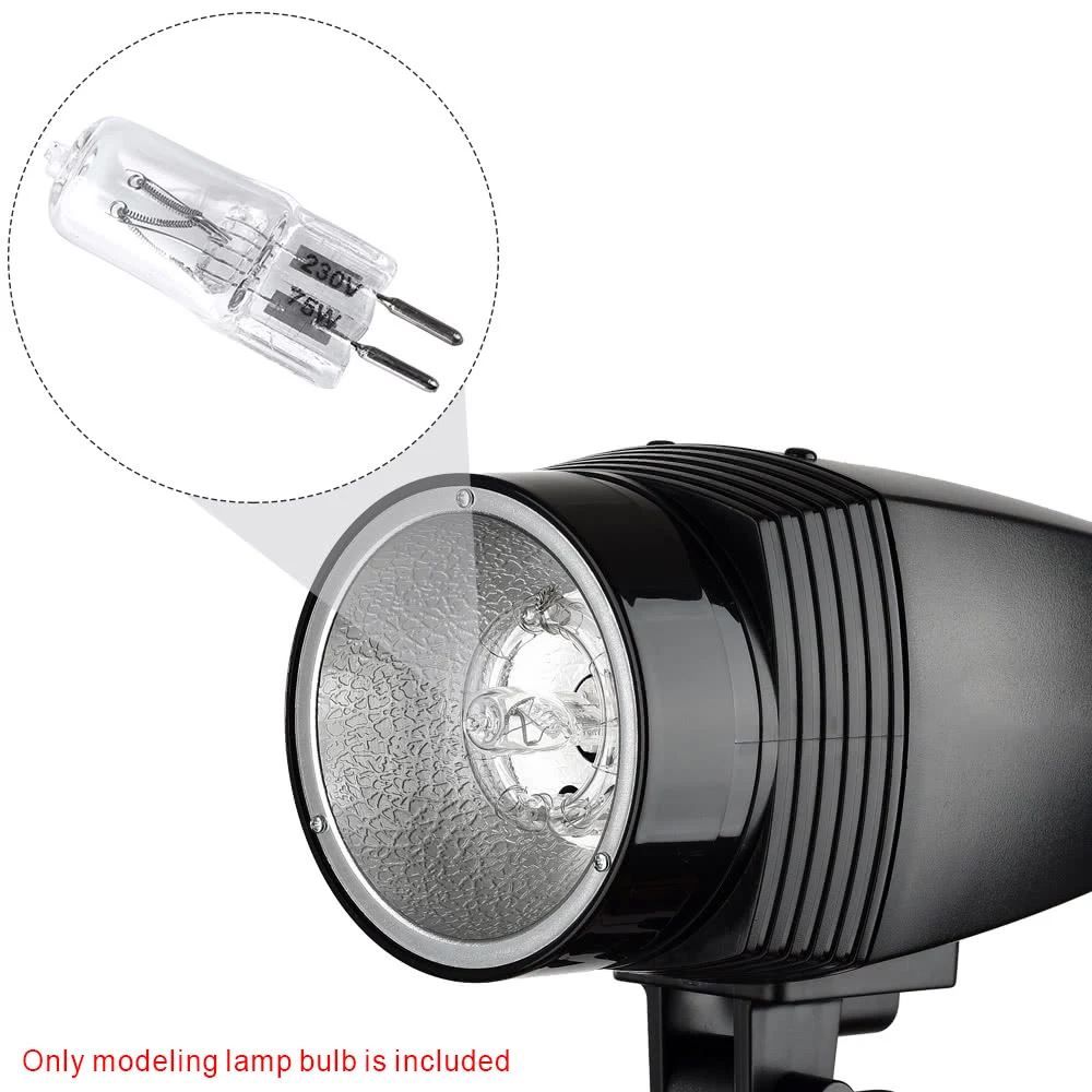 Godox Blitze: Godox 75W 230V Foto Studio Lampe – Neu und originalverpackt aus Malans GR von BUYBEST-Schweiz 3