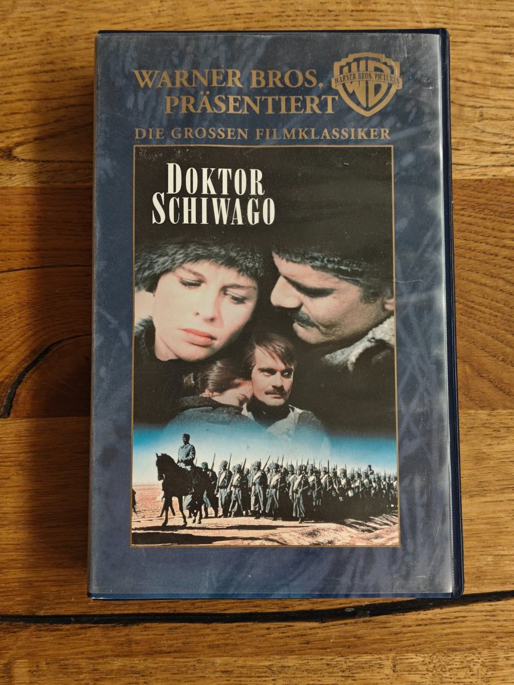 Tutti i VHS: Doktor Schiwago - Videokassette VHS – Usato da Birr venduto da DisDas