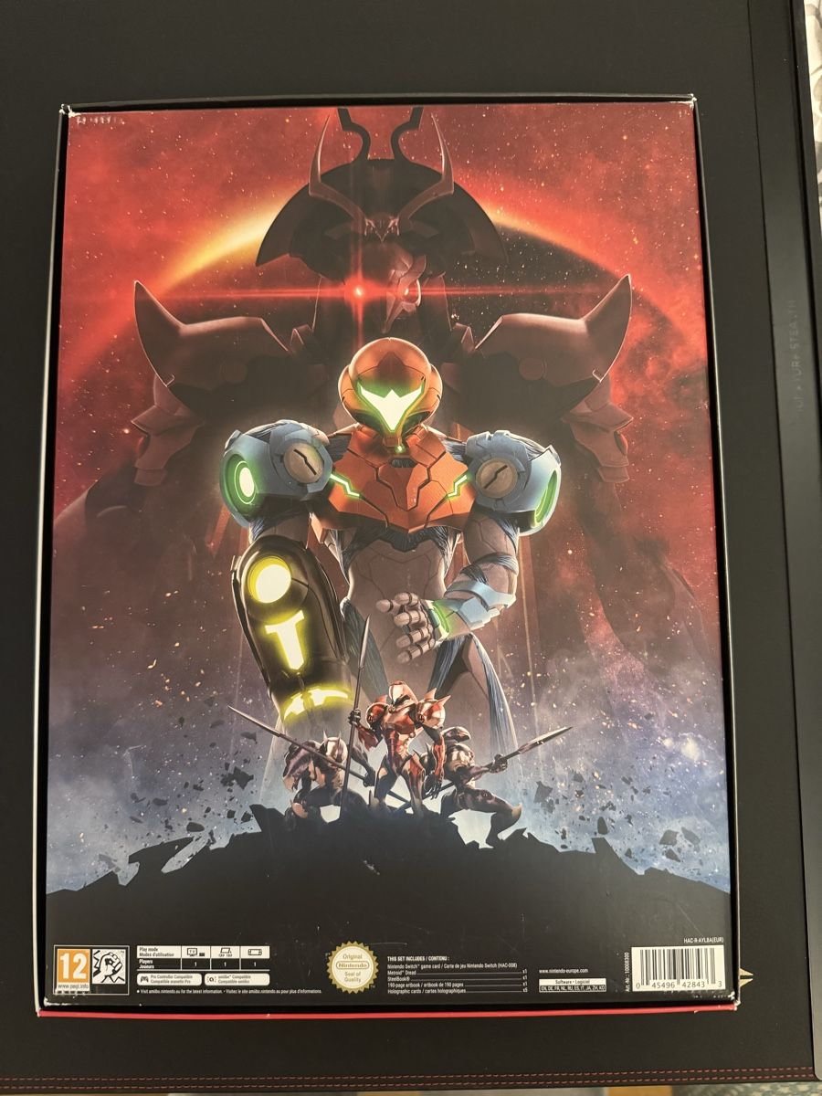 Spiele: Metroid Dread Switch Special Edition Stuff – Neu (gemäss Beschreibung) aus Ichertswil von EldenLord 1