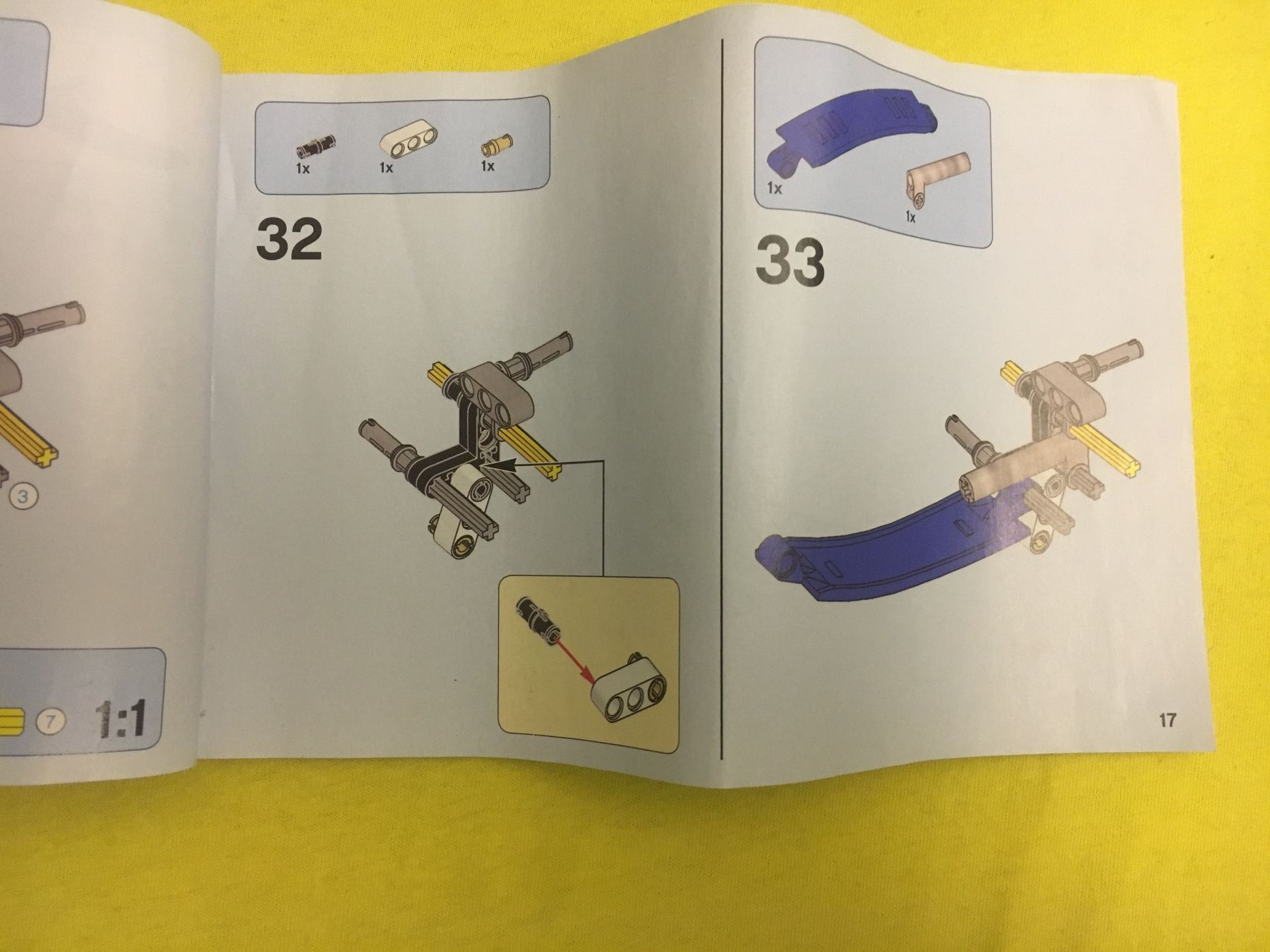 Lego Kit di costruzioni: Lego Technic RENNGLEITBOOT (fehlen Teile) ab CHF 1.- – Usato da Siegershausen venduto da Bubsi83 4