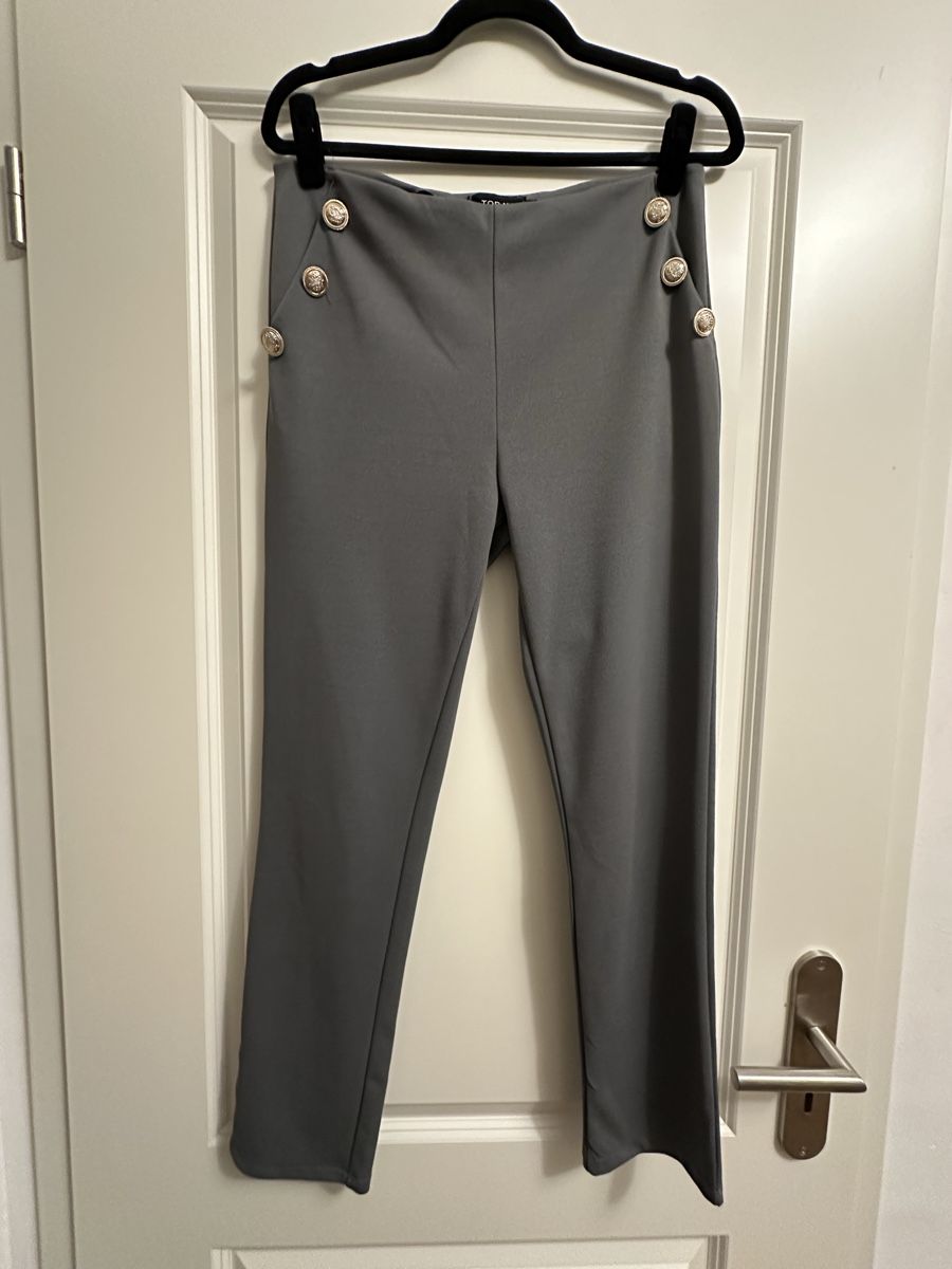 Pantaloni: TODAY Hose grau Grösse L neuwertig – Usato da Péry venduto da jasiii03