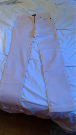 Pantalon d'été rose pâle, taille 38, comme neuf! ✨