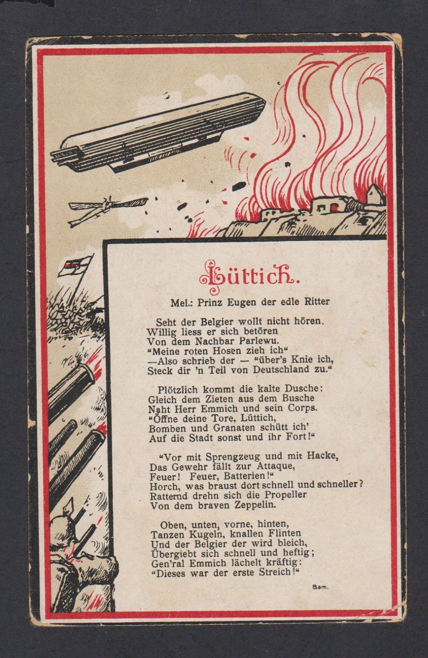 Cartoline postali: Aviatik  Luftschiff Zeppelin   : alte Ansichtskarte von 1916 – Usato da Vitznau venduto da Ropaku
