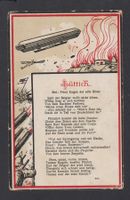 Aviatik  Luftschiff Zeppelin   : alte Ansichtskarte von 1916