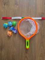 Fischnetz Spiel, Angel Spiel mit sechs Fischen
