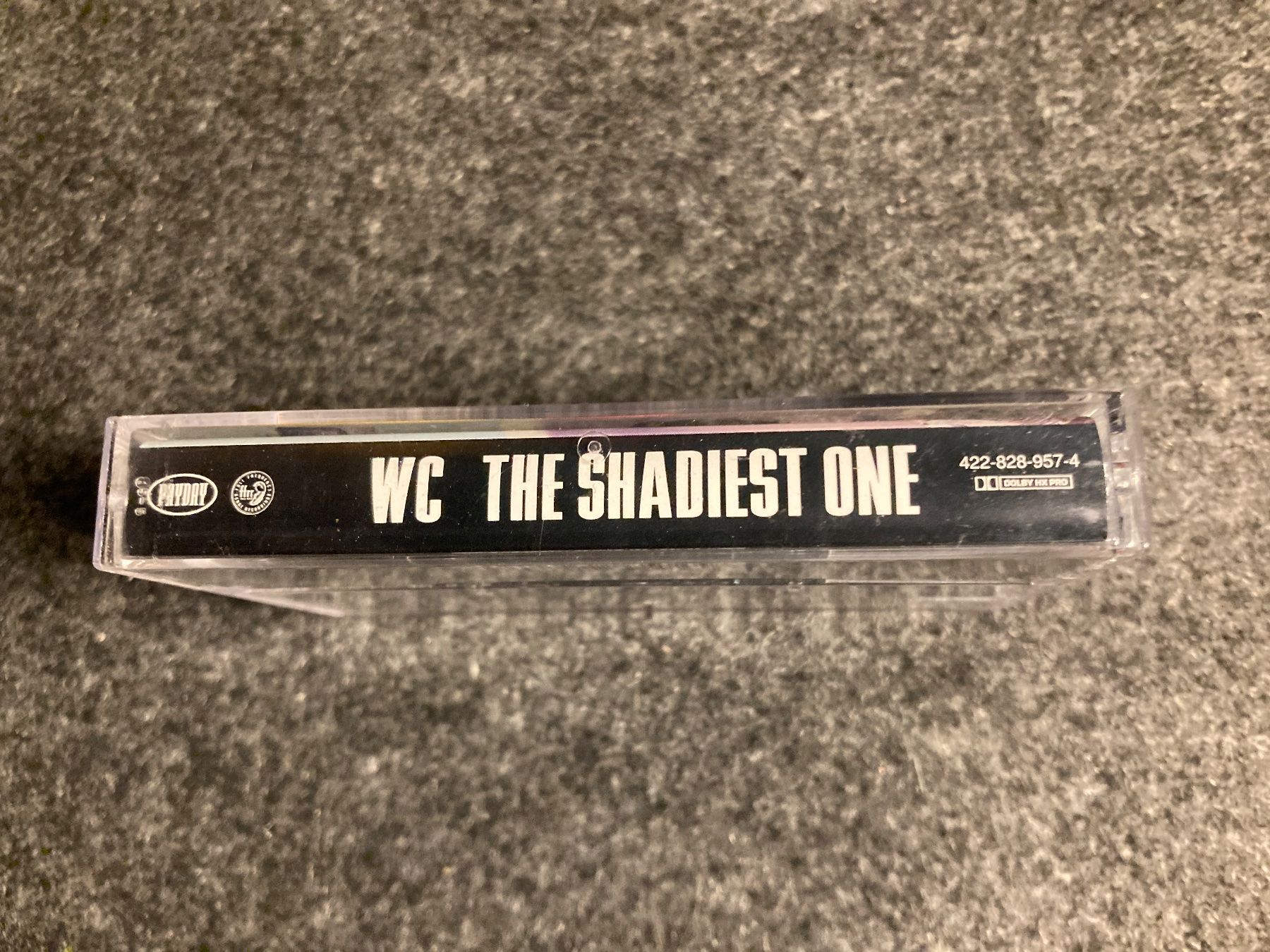 Musicassette: WC - The Shadiest One (MC) – Usato da Fribourg venduto da Karushi 1