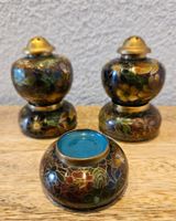 Cloisonné Email Schale Deko Vintage Deko antik asiatisch