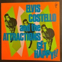 Elvis Costello - Get Happy - Vinyl LP