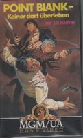 Point Blank – Keiner darf überleben VHS MGM/UA 31 326