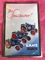 Lanz Bulldog Oldtimer Traktor diesel