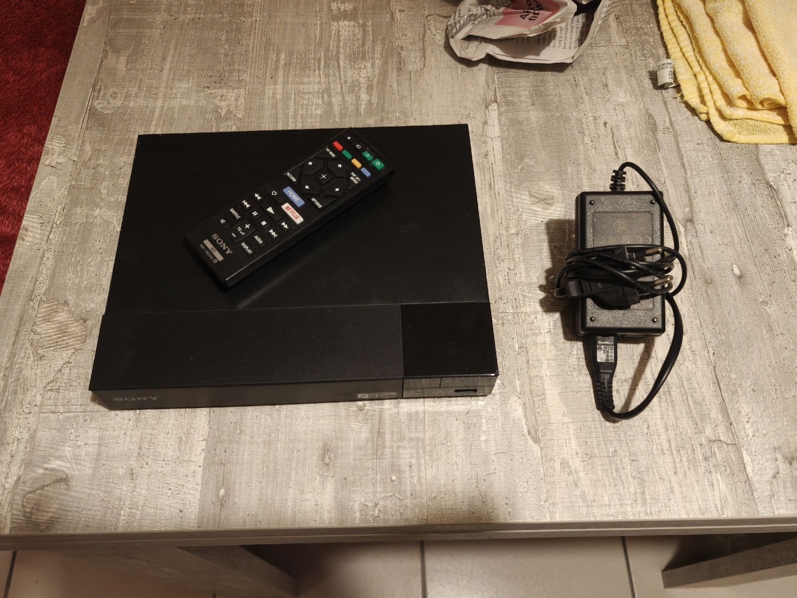 Sony Audio- & Mediensysteme: Blu-ray Disc / Dvd Player Sony BDP-S3700 – Gebraucht aus Cugnasco von Taz25 1