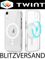 iPhone XR MAGSAFE Hülle Etui CLEAR Case Silikon Cover Tasche