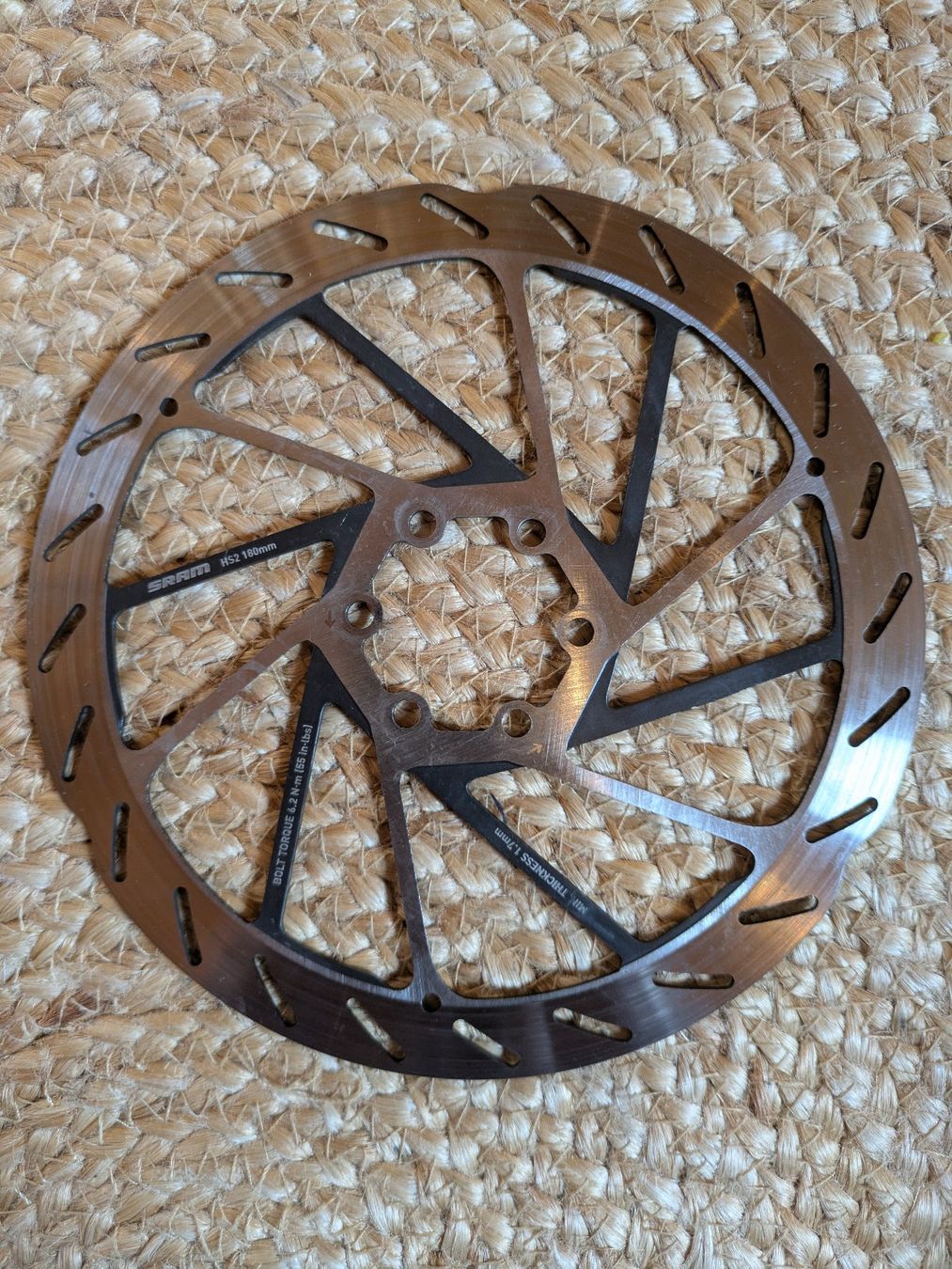 Sram Pezzi di ricambio: SRAM HS2 - 180mm – Usato da Prez-Vers-Siviriez venduto da ollie79