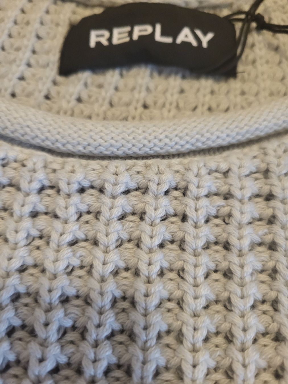 Replay Maglioni & Felpe: Pullover von Replay, Größe S, neu mit Etikett 100% Baumwolle – Usato da Kreuzlingen venduto da JP_1308 4