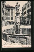 AK Schaffhausen, Partie am Mohrenbrunnen