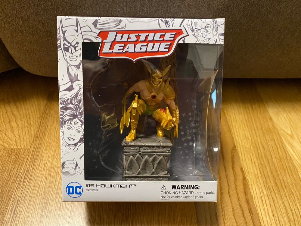 Schleich DC Comics Hawkman Action Figur Justice League (Neu und originalverpackt) in Oensingen