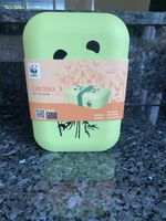 WWF Lunchbox hellgrün 18.5x12.5x6.7 cm neu