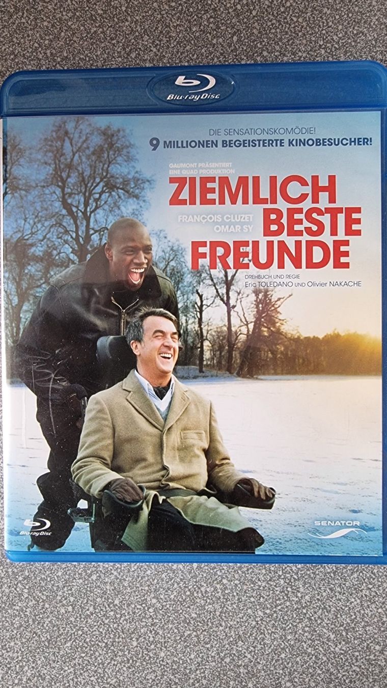 Tutti i DVDs: Blu Ray -  Ziemlich beste Freunde – Usato da Oetwil am See venduto da fineli2