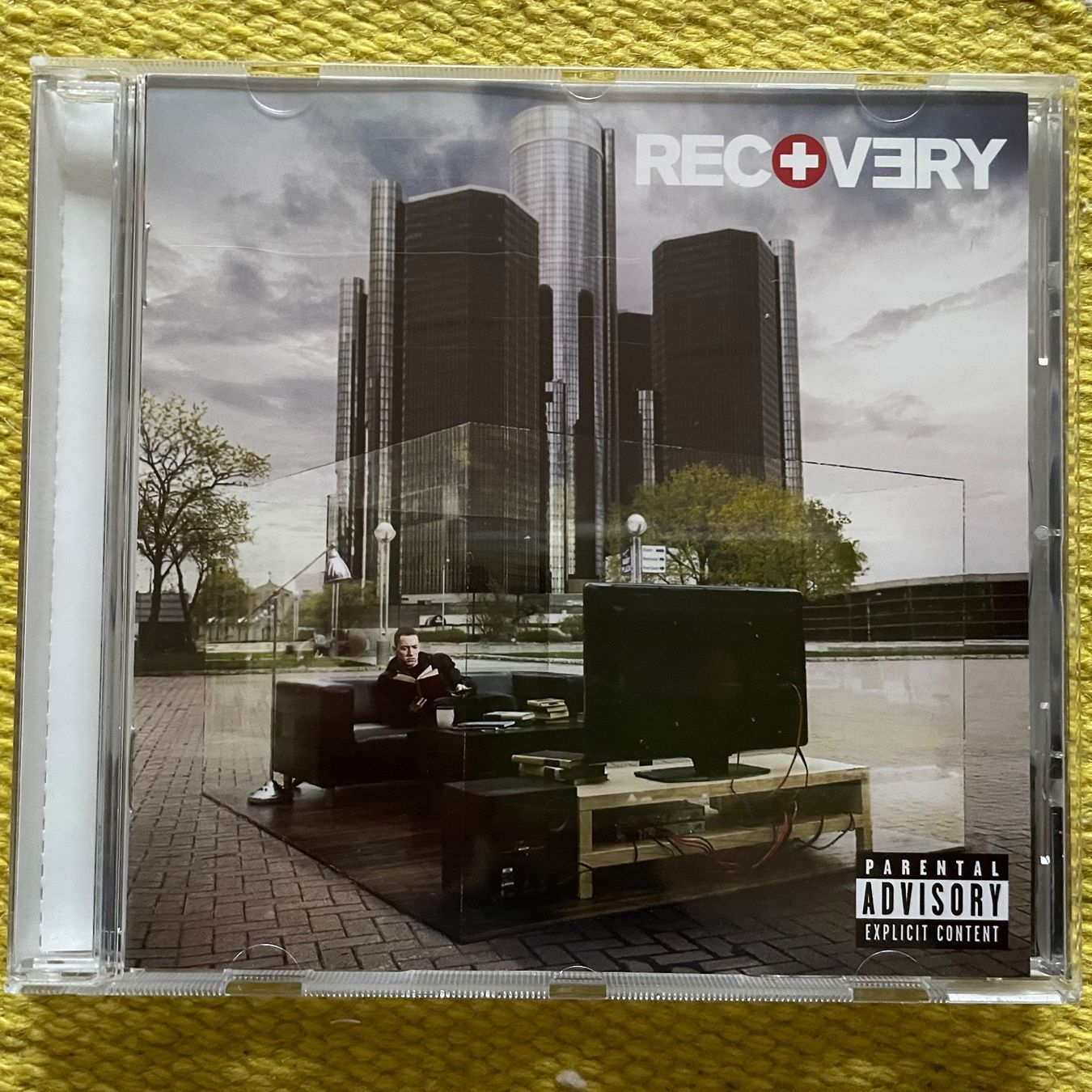 CDs: EMINEM-RECOVERY – Gebraucht aus Rorschacherberg von CD-Roli