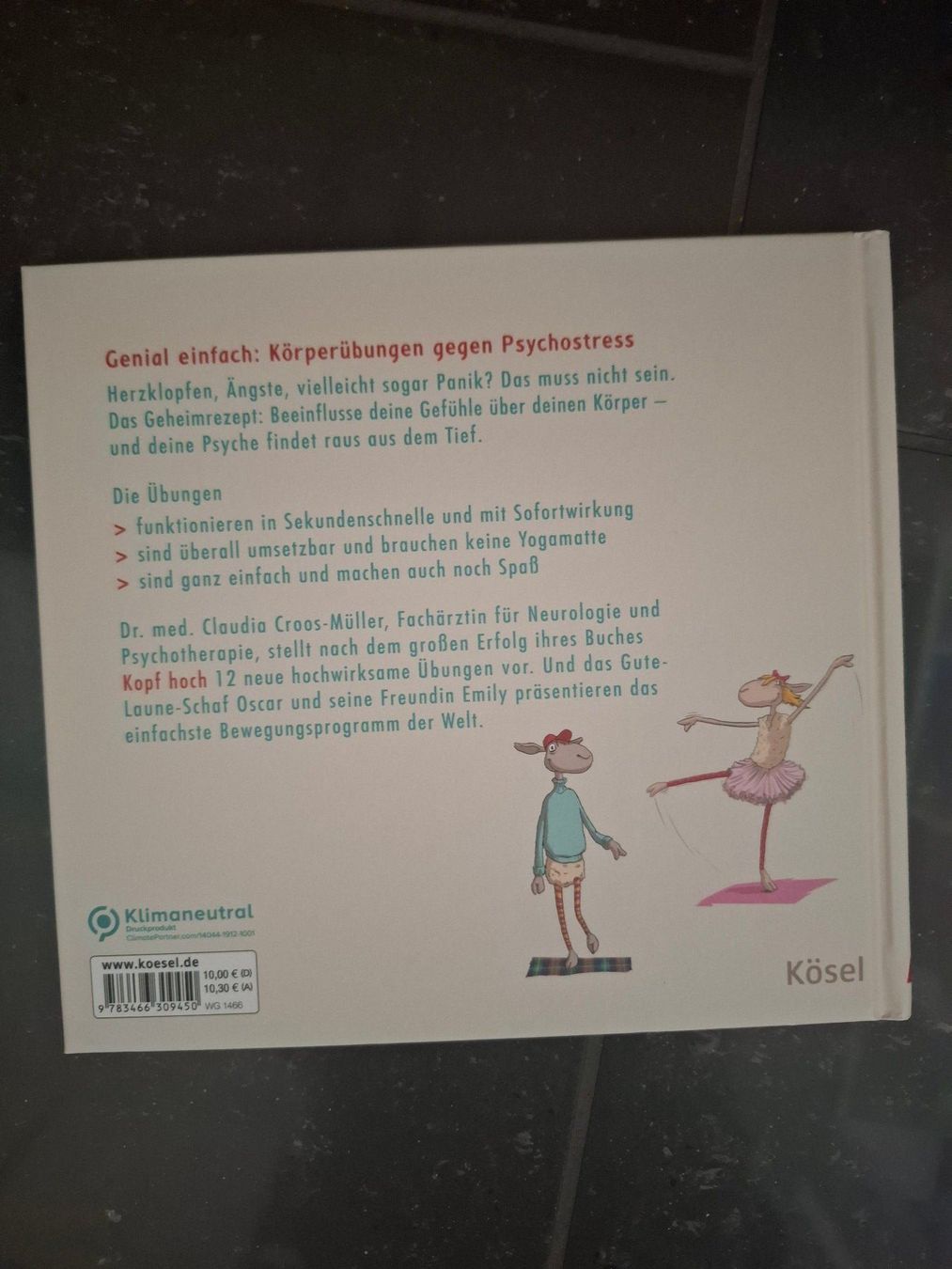 Livres: Buch "Nur Mut" – Neuf (Voir description) à Uezwil par VogelK 1