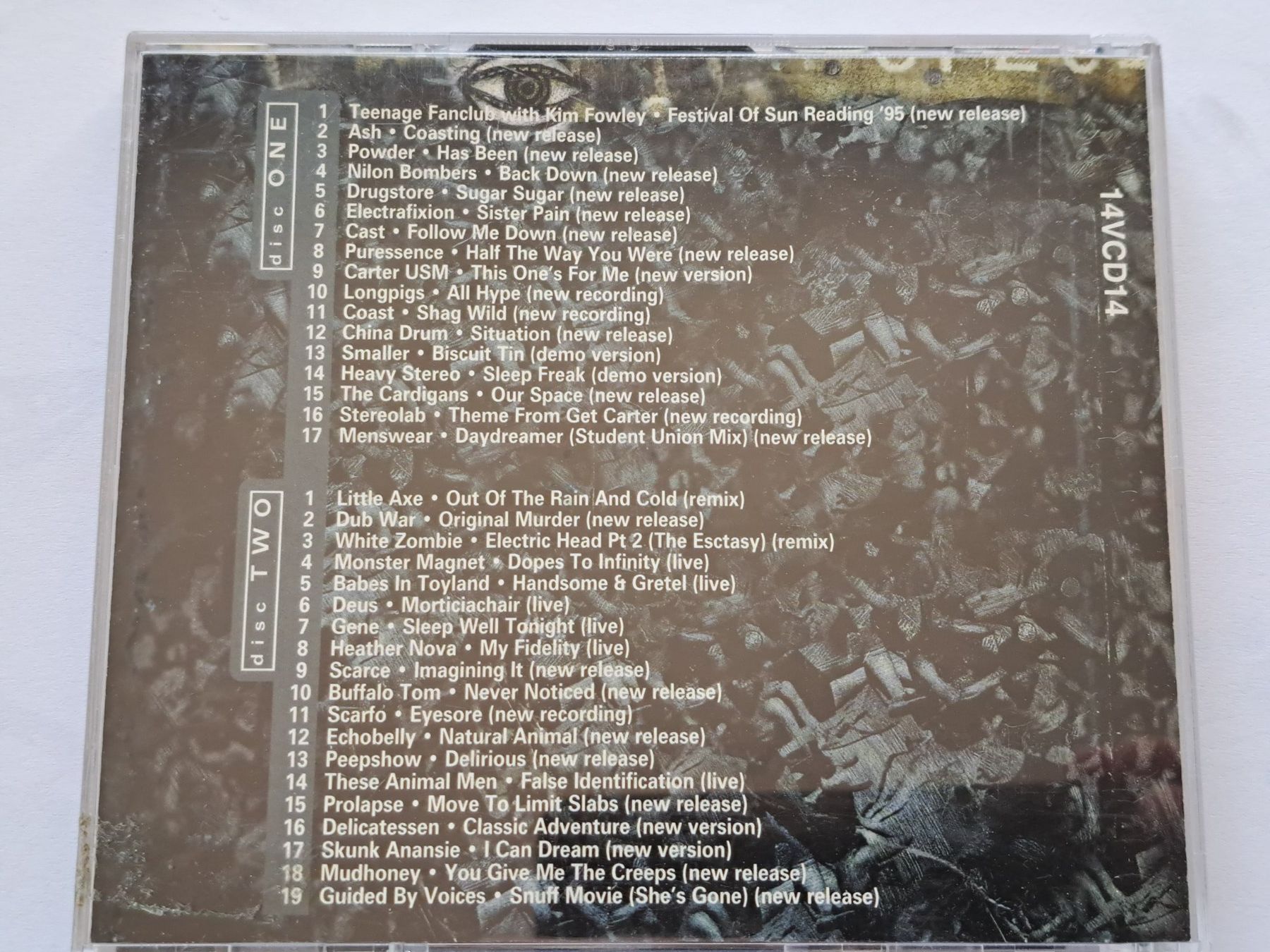 CD: Cds 2 Cds Compilation Reading Festival 95 – Usato da Pully venduto da bro_n52j 1