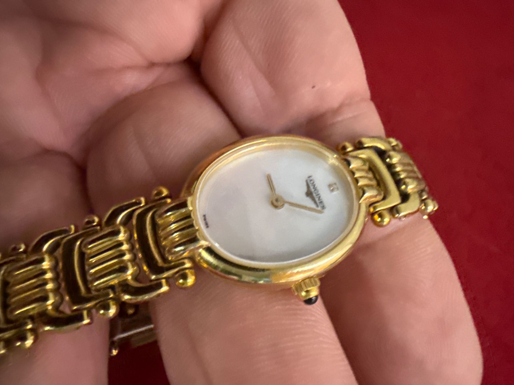 Longines Uhren: Longines Quarz 20 mm – Gebraucht aus Pfeffingen von Allhandelklgwatches 1