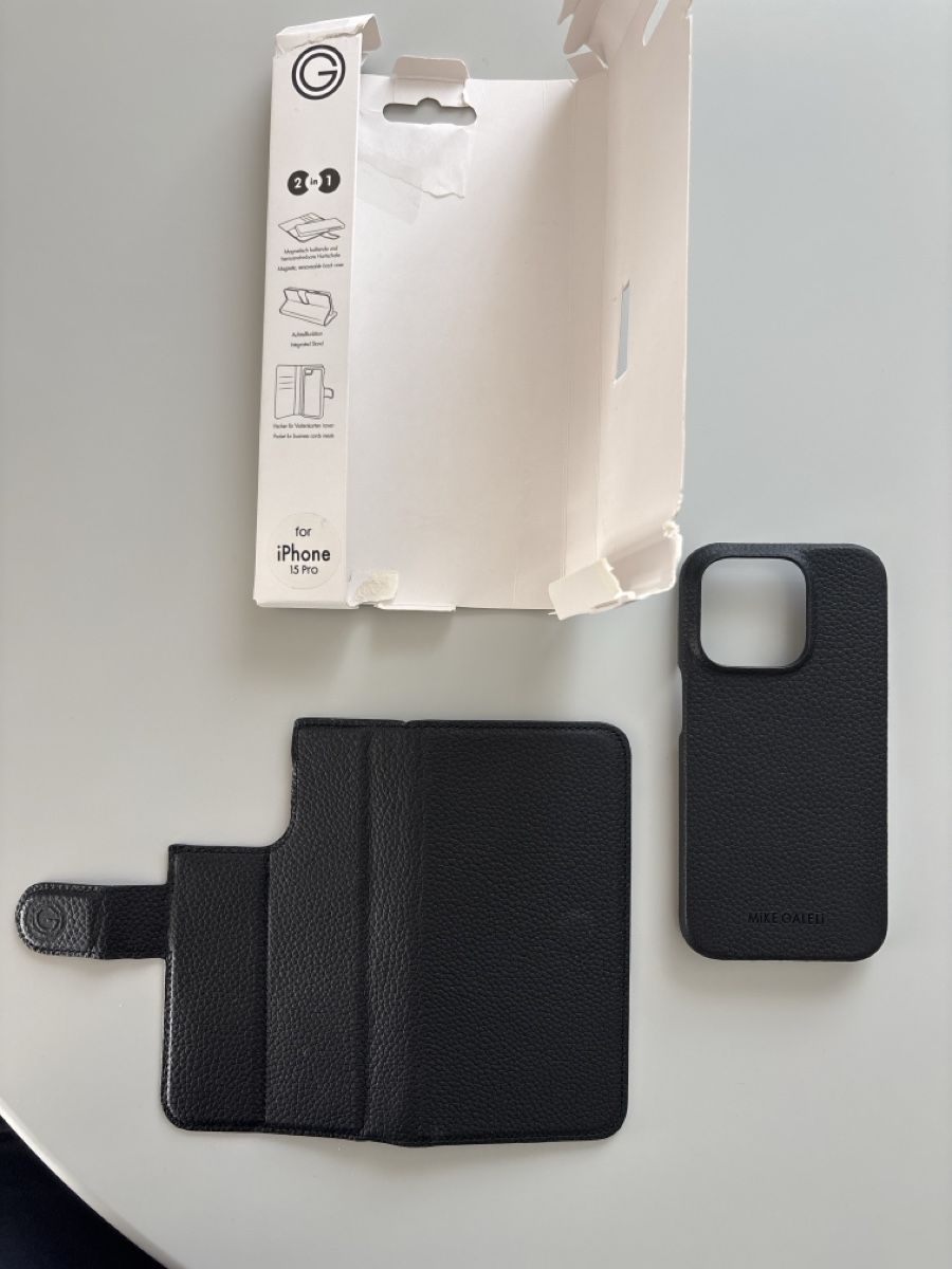 Apple Coques & Protection écran: WALLET CASE JOSS 2 in 1 MiKE GALELi – Neuf avec emballage d'origine à Unterengstringen par hab_dyp5 6
