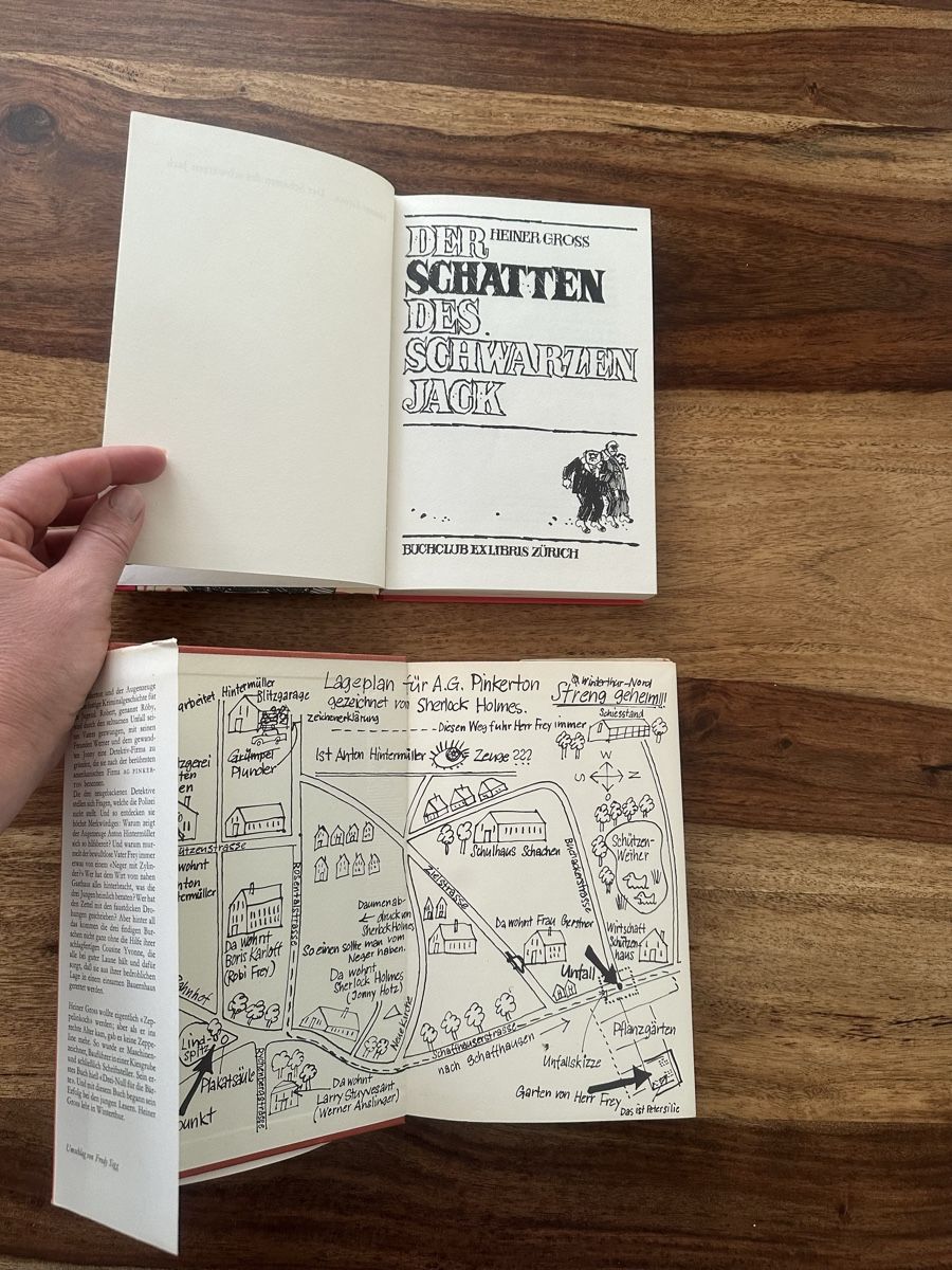 Bücher: Heiner Gross 2 Bücher  – Gebraucht aus Affoltern am Albis von Sveta75 1