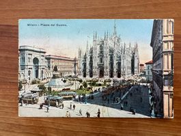 AK   1925 Milano Domplatz uralt    (G2361)