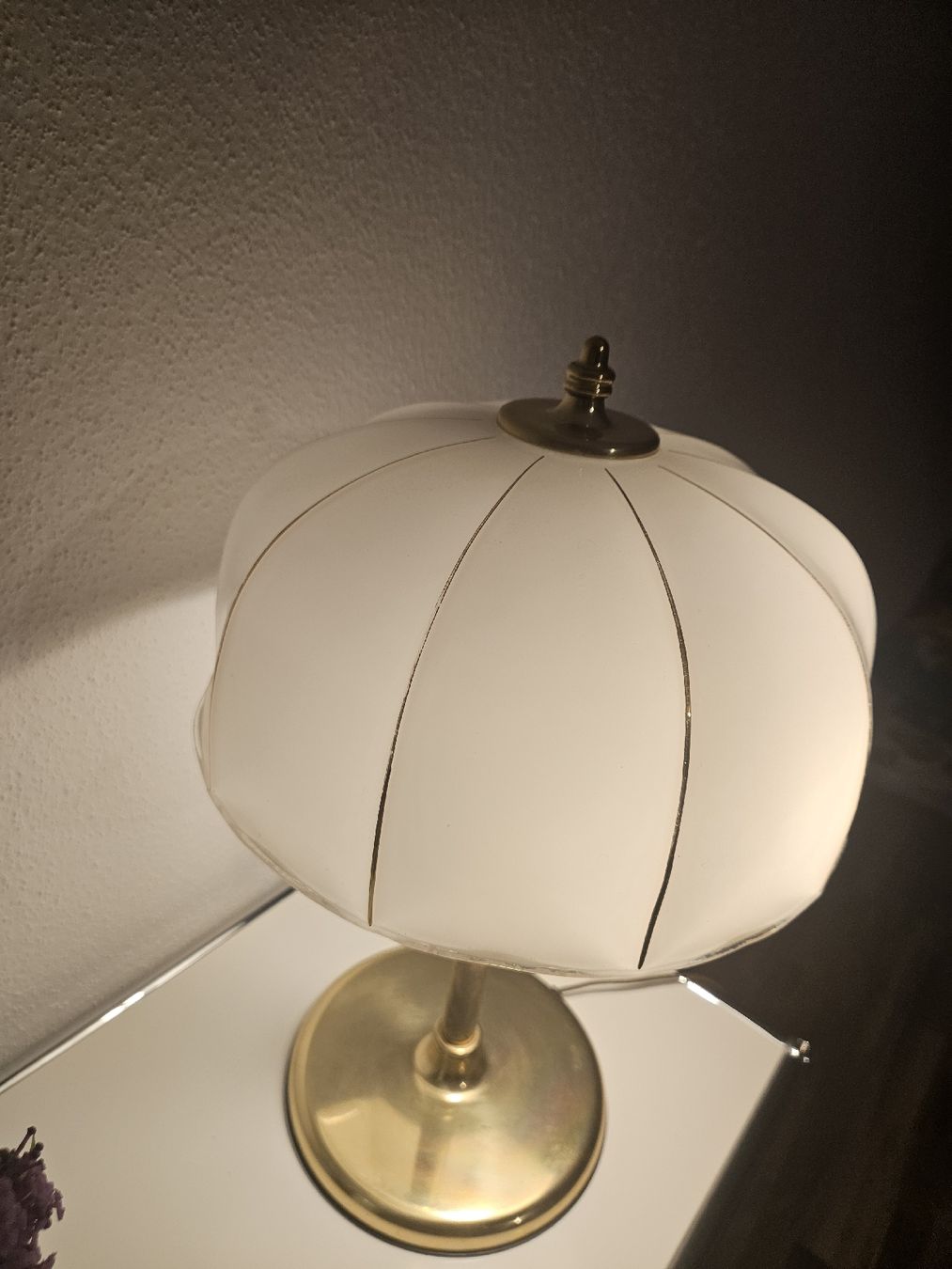 Lampes: Vintage Mid-Century Messing Lampe – D'occasion à Muttenz par jeh_l5fx 3