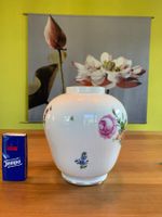 Royal Copenhagen Vase - limited Edition - Blumen Dekor
