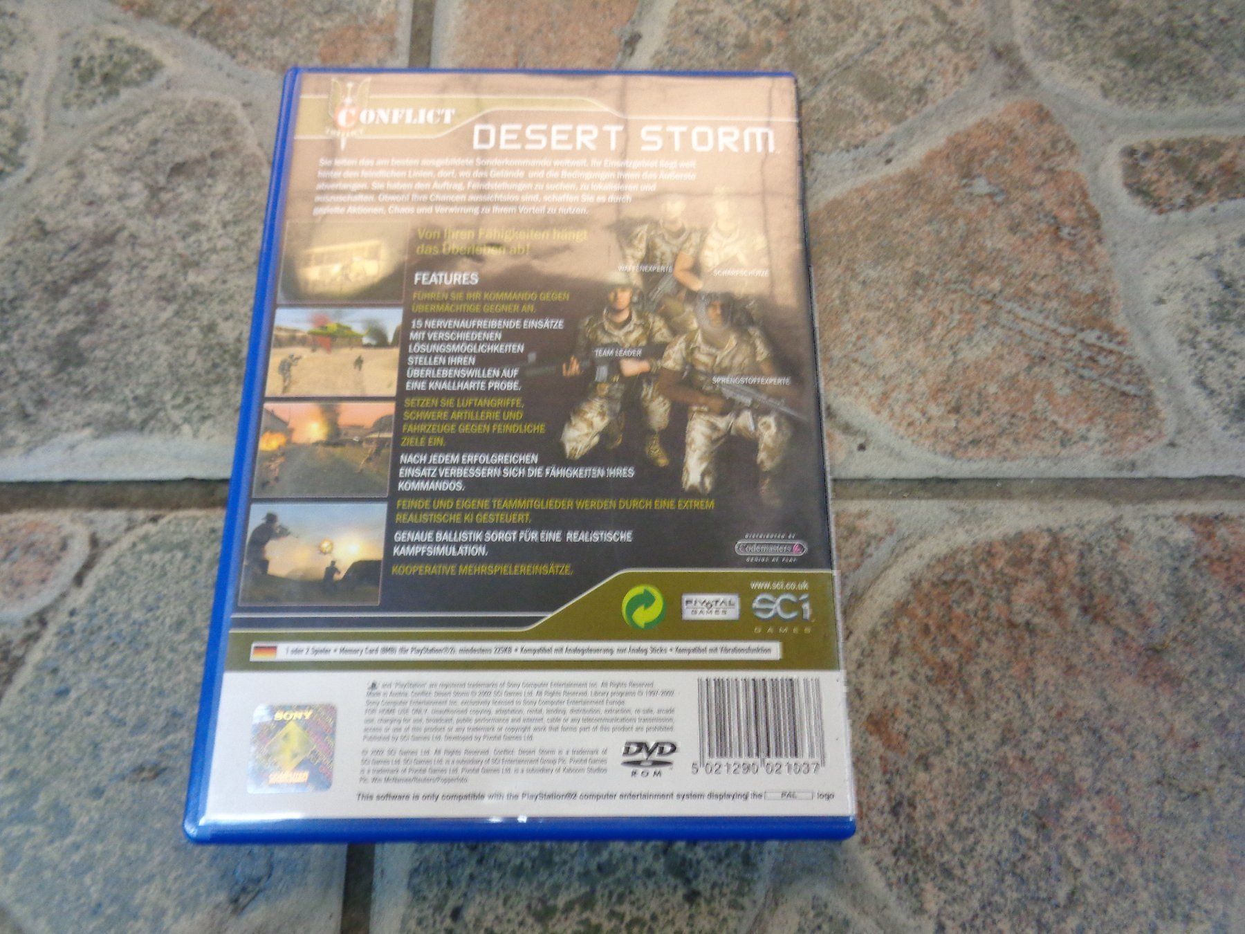 Giochi: Conflict Desert Storm PS2 – Usato da Olten venduto da Disc-Ausverkauf 2