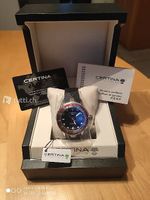 Certina DS Blue Ribbon Quarz     NEU
