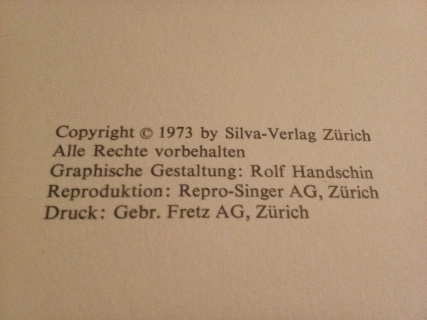 Livres: Kathedralen Silva Verlag 1973 – D'occasion à Remetschwil par Privatflohmi 2